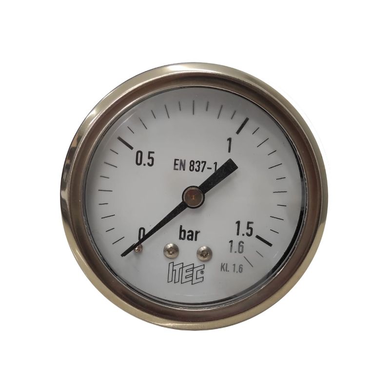گیج فشار آی‌تک مدل p60 گستره ‎1.6 بار