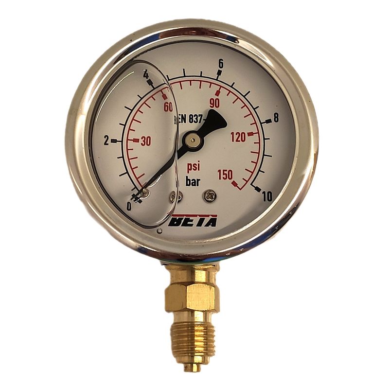 گیج فشار بتا مدل   10bar 6cm lf
