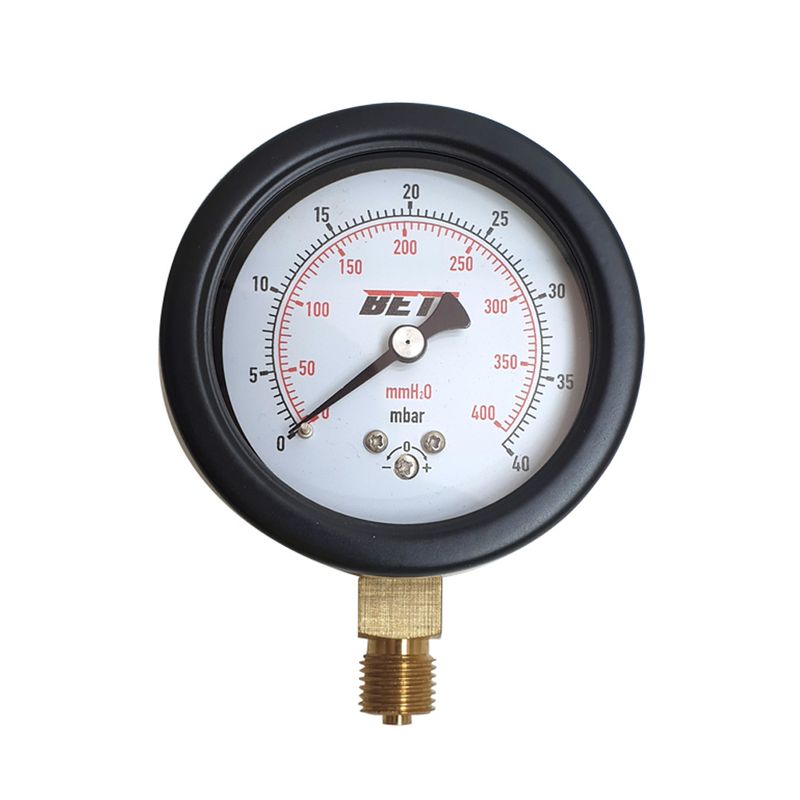 گیج فشار بتا مدل mtb 63l 40mbr