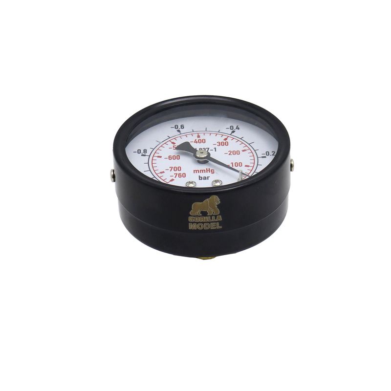 گیج فشار دستگاه ساکشن روغن مدل گوریلا کد ypbt sakshen 6x6cm
