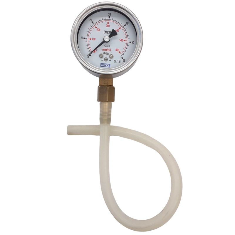گیج فشار ویکا مدل  60mbar 6cm
