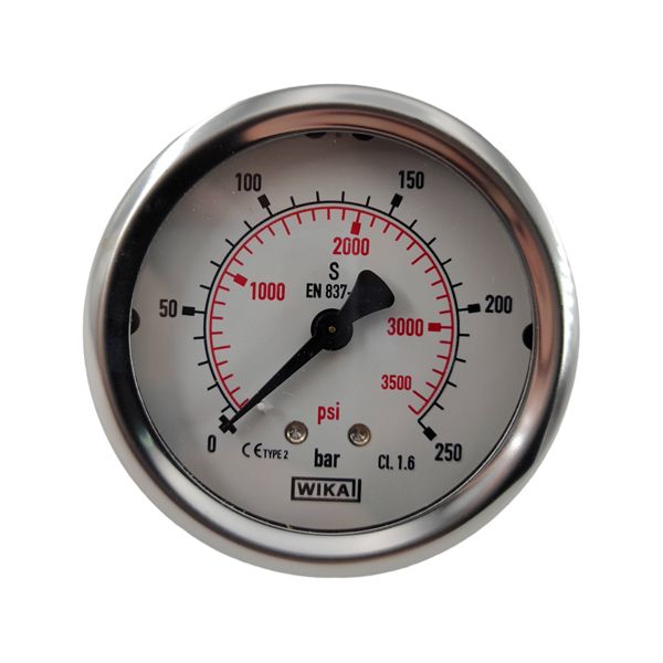 گیج فشار ویکا مدل 232.50.100.250bar