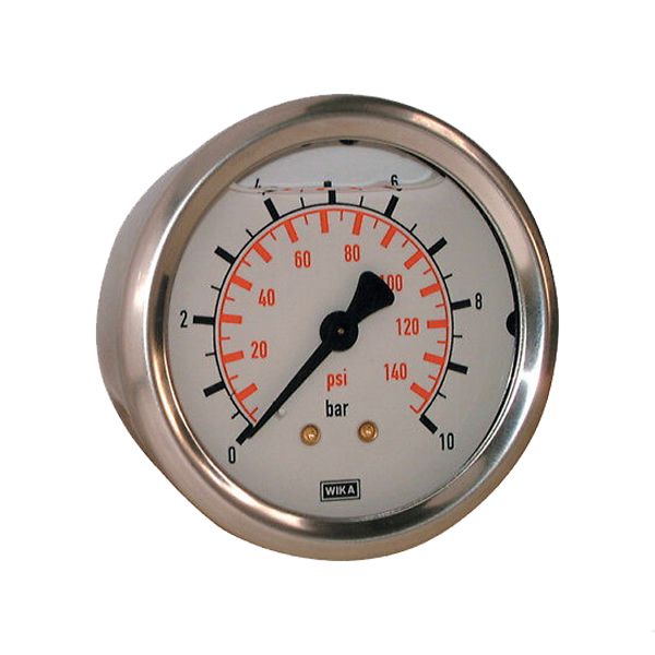 گیج فشار ویکا مدل 232.50.100.60bar