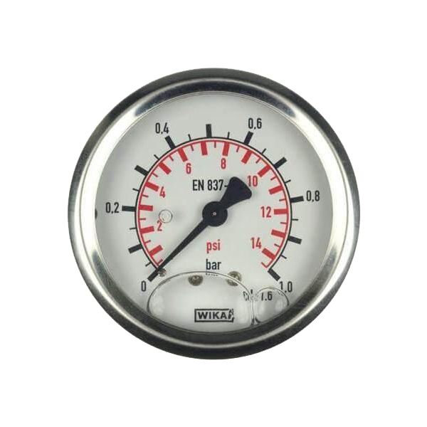 گیج فشار ویکا مدل 232.50.63.1_6bar