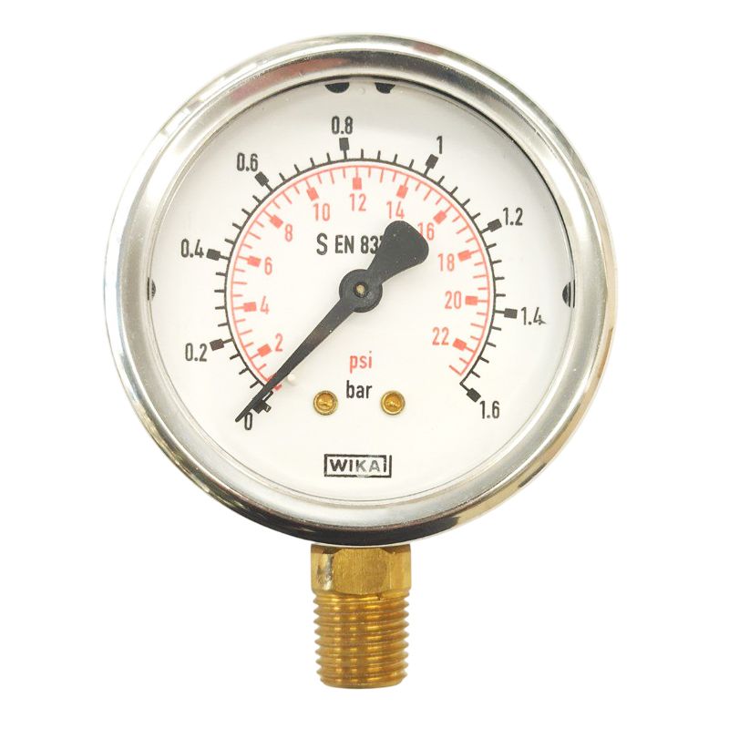 گیج فشار ویکا مدل 6cm 1.6bar
