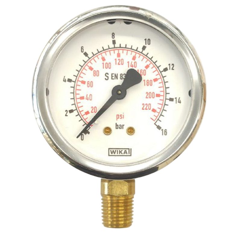 گیج فشار ویکا مدل 6cm 16bar