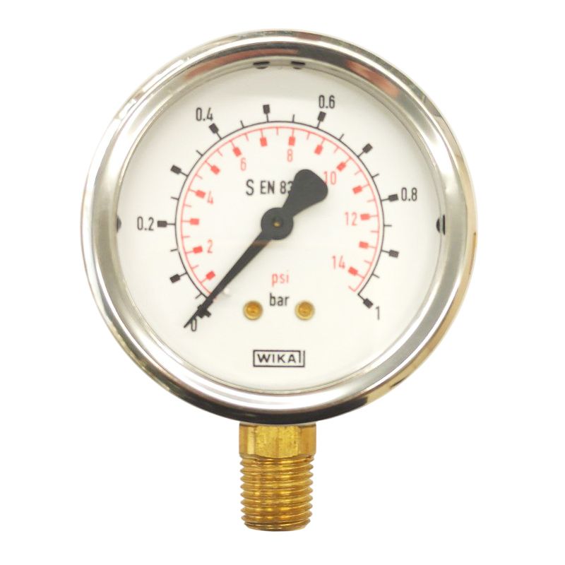 گیج فشار ویکا مدل 6cm 1bar