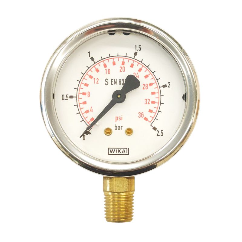 گیج فشار ویکا مدل 6cm 2.5bar