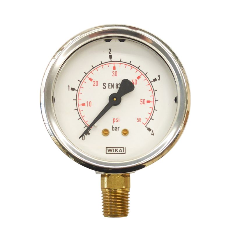 گیج فشار ویکا مدل 6cm 4bar