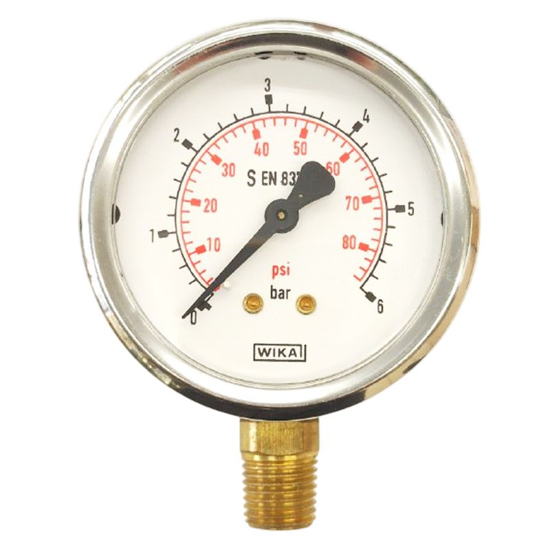 گیج فشار ویکا مدل 6cm 6bar