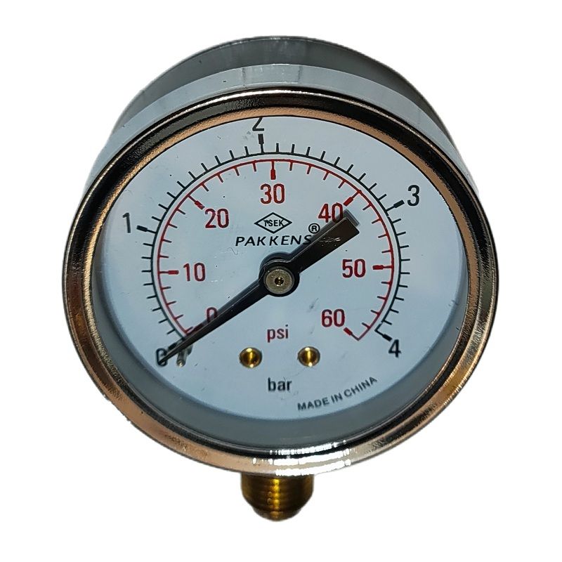 گیج فشار پکنز مدل 4bar 60psi