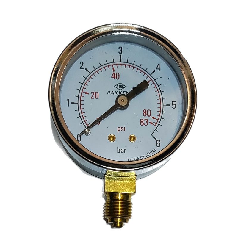 گیج فشار پکنز مدل 6bar 83psi