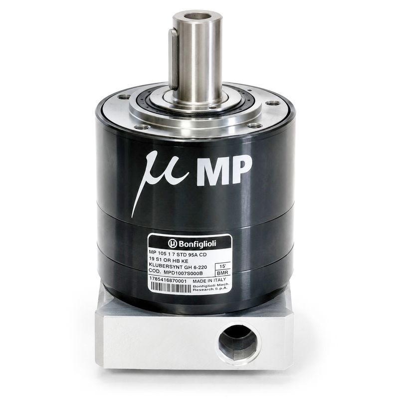 گیربکس سیاره‌ای بونفیلیولی مدل mp105