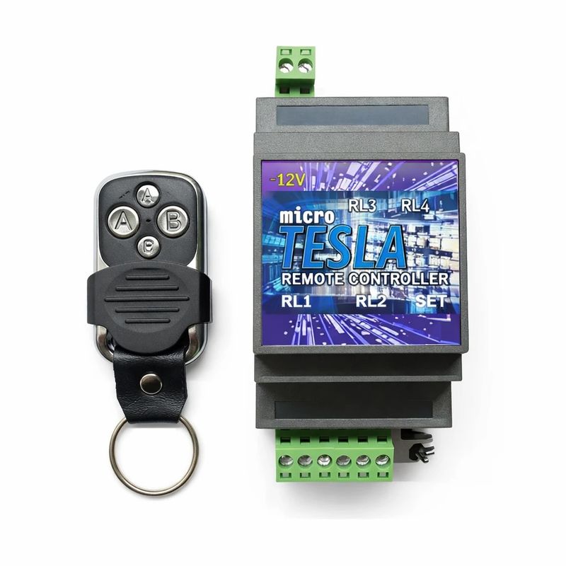 گیرنده و ریموت دربازکن 2 کاناله مدل mf396