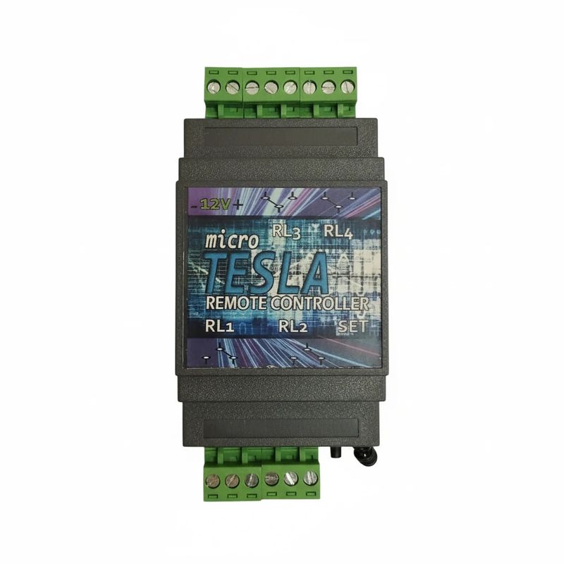 گیرنده و ریموت دربازکن مدل mf396 چهار کاناله