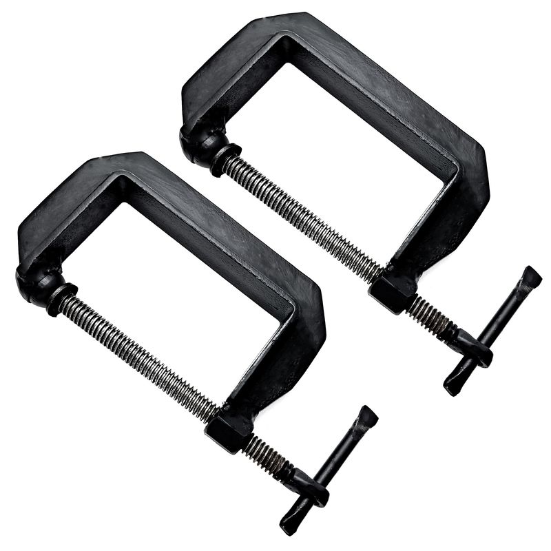 گیره سی کلمپ مدل f201c مجموعه 2 عددی