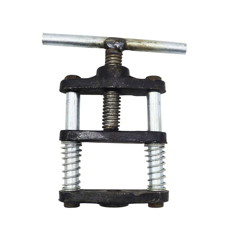 گیره مانومتر هوا مدل yp 70_100mm سایز 70 100 میلی متر