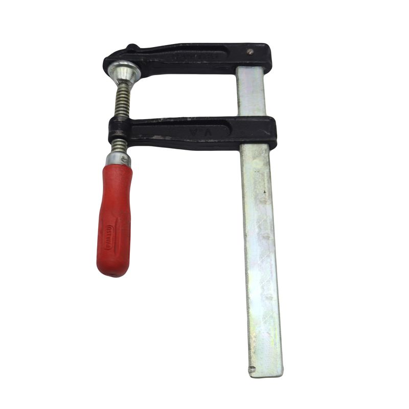 گیره پیچ دستی استوار مدل yp 25cm_120mm