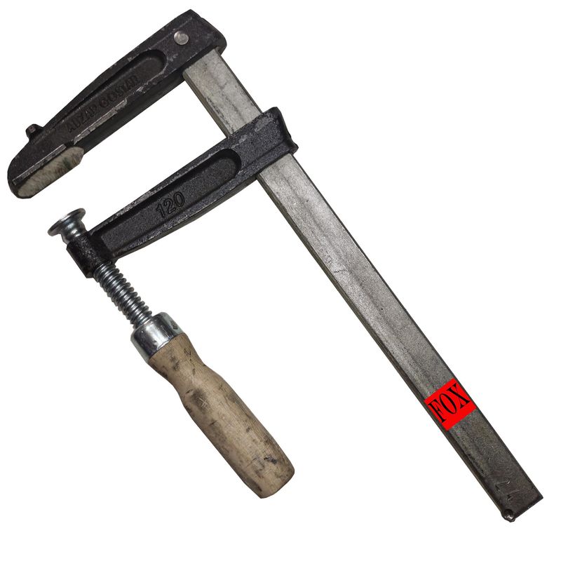 گیره پیچ دستی فوکس مدل fox 12×40