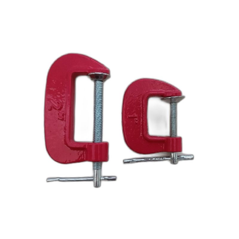 گیره پیچ دستی مدل گیره مدل کلمپ c مجموعه 2 عددی کد s113