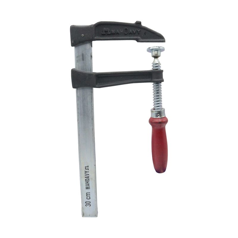 گیره پیچ دستی مهدوی مدل yp 30cm سایز 12 اینچ