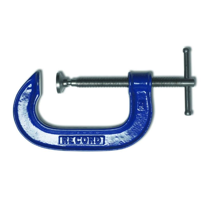 گیره پیچ دستی کلمپ رکورد مدل t120_4