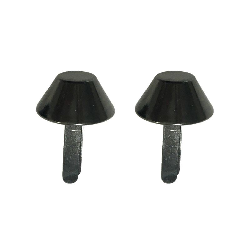 یراق استوک کیف مدل مخروط کد y blk01 بسته 2 عددی