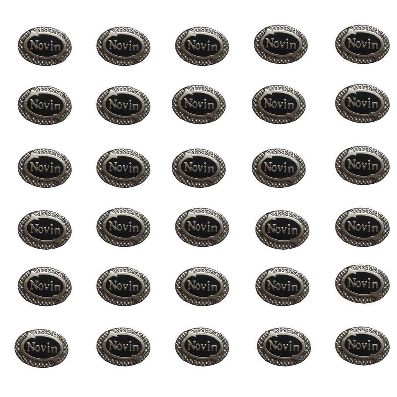 یراق تزئینی کیف و کفش مدل novin مجموعه 30 عددی
