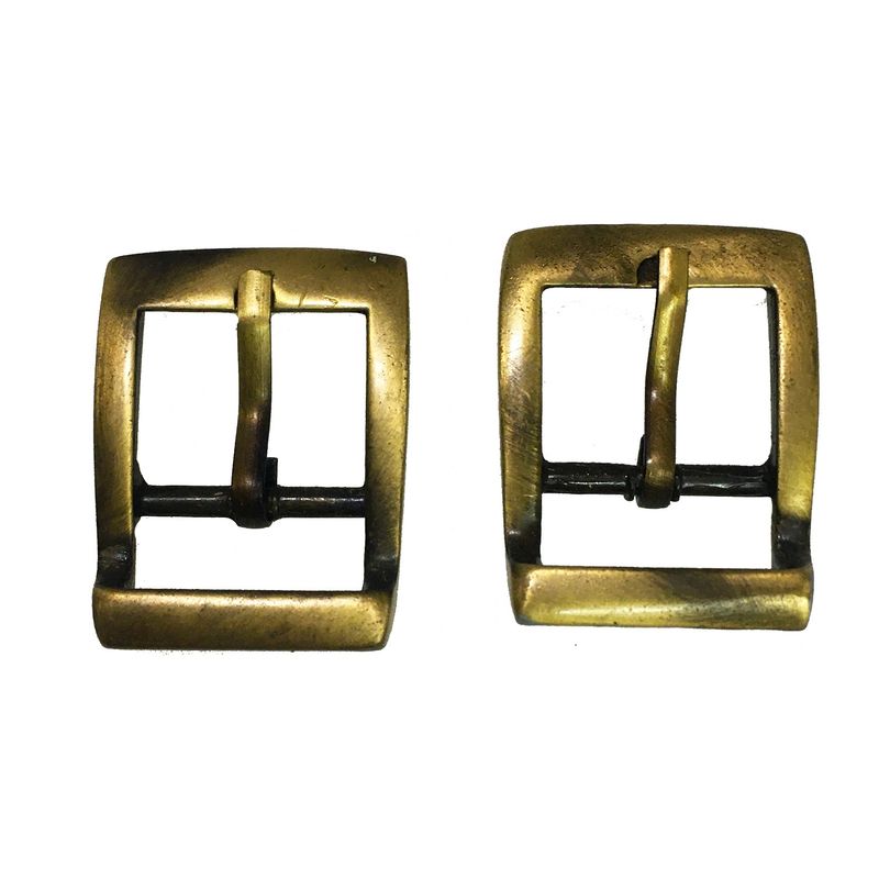 یراق سگک کیف مدل zg 2cm   بسته 2 عددی