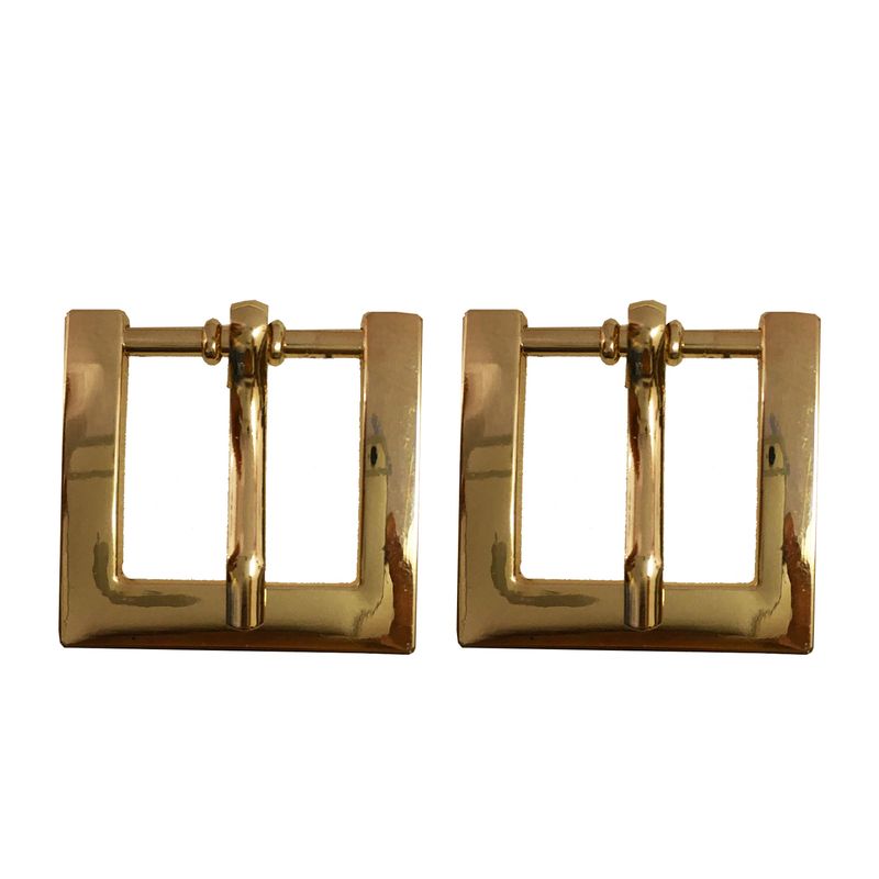 یراق سگک کیف مدل تخت کد golen1.5cm بسته 2 عددی