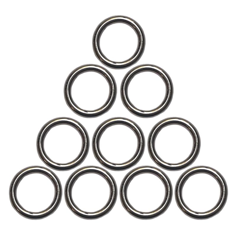 یراق کیف دوزی مدل khbps609 بسته ده عددی