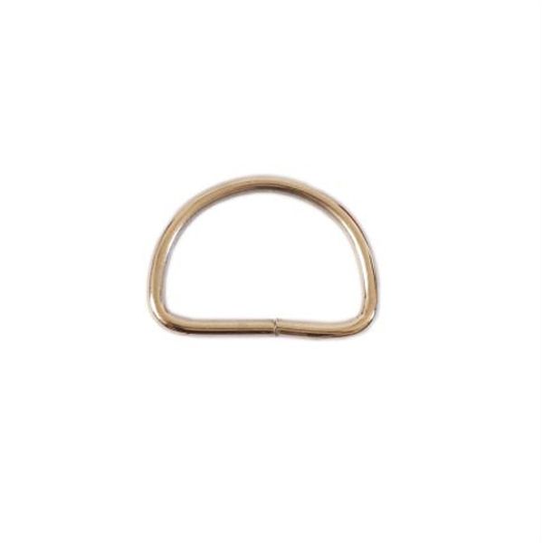 یراق کیف دوزی مدل نیم گرد 2.5cm steel بسته 6 عددی