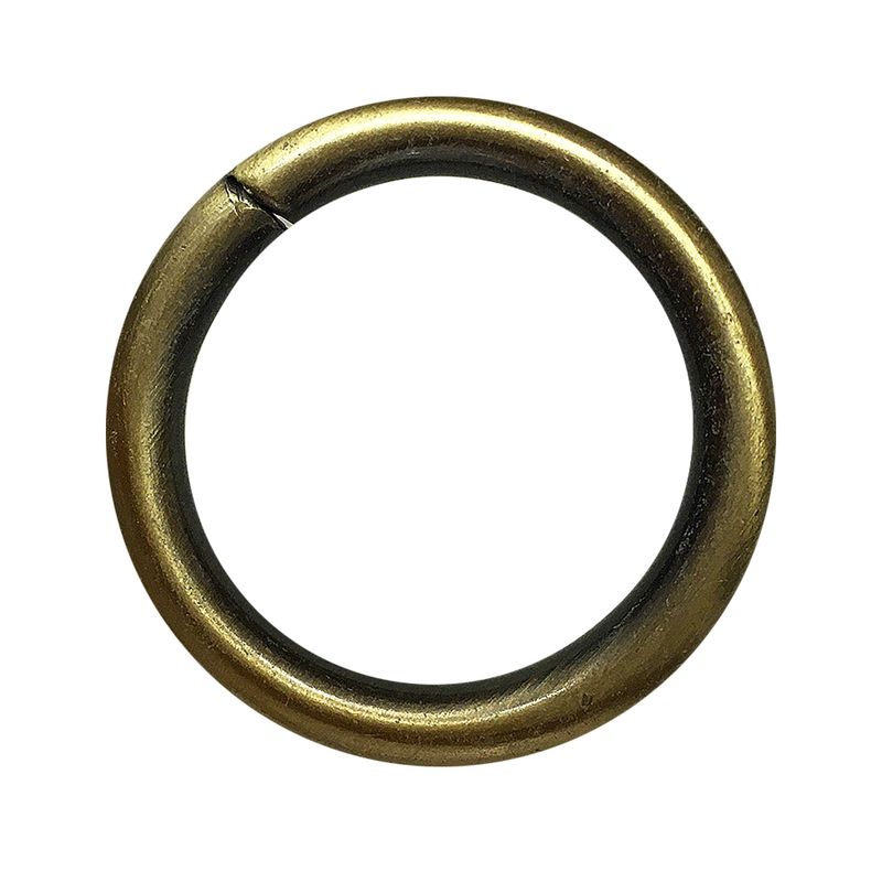 یراق کیف دوزی مدل گرد کد zg 2.5cm بسته 4 عددی