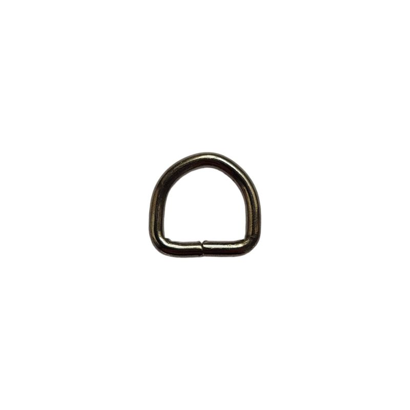 یراق کیف مدل نیم حلقه 2cm blk بسته 6 عددی