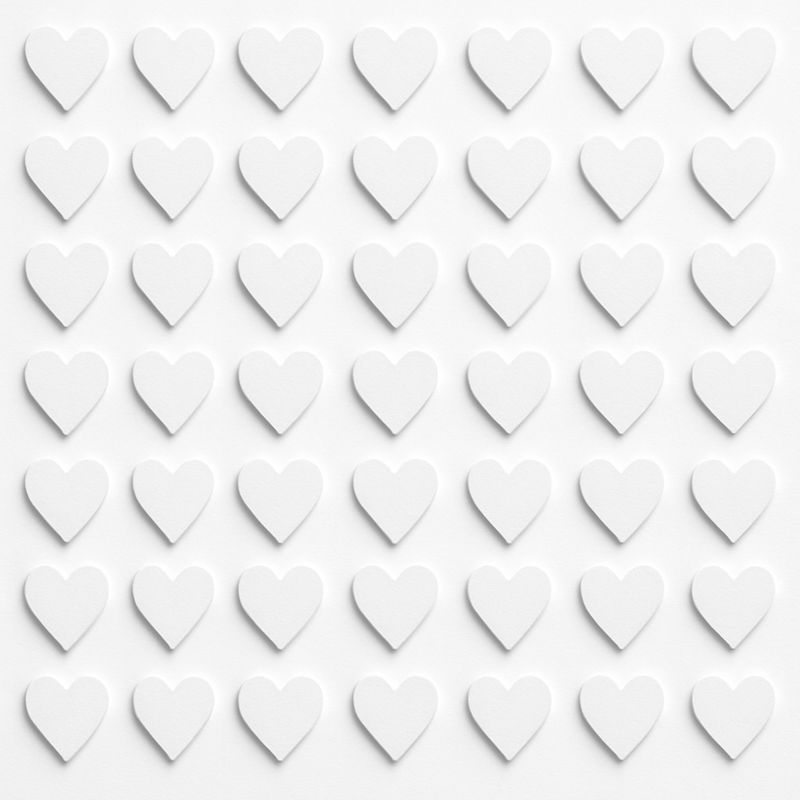 یونولیت مدل قلب بسته 50 عددی
