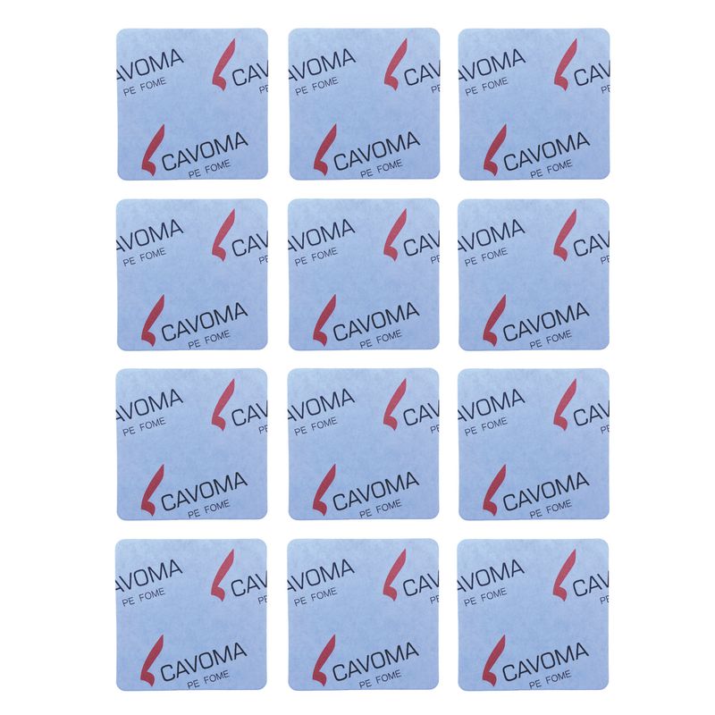 ‌چسب دوطرفه کاووما مدل 003 بسته 12 عددی